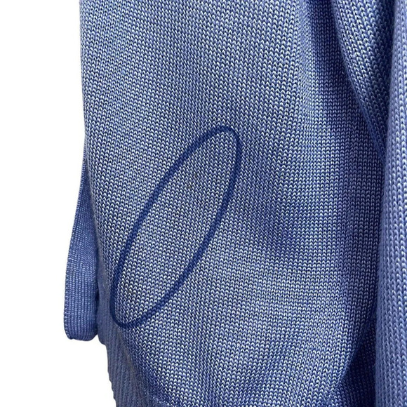 Vintage FIA ITALIA Handloomed Cardigan Sweater Size Medium - Picture 6 of 8